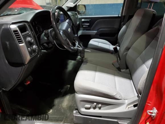 2014 Chevrolet Silverado 1500 LT with VIN 3GCUKREH3EG535048, listed as a Copart auction lot 52941945 with 72,422 mi miles and Clean title. Bid and sale history available at DreamBid. Image 7.