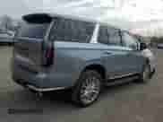 2023 Cadillac Escalade 4WD Premium Luxury with VIN 1GYS4BKL8PR262235, listed as a Copart auction lot 53835495 with 13,982 mi miles and Salvage title. Bid and sale history available at DreamBid. Image 3.