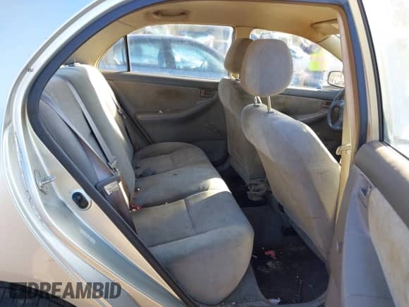 2003 Toyota Corolla LE с VIN JTDBR32E030044450, выставлен на аукционе IAAI как лот 43532578 с пробегом 178 538 миль миль и . История ставок и продаж доступна на DreamBid. Изображение 8.