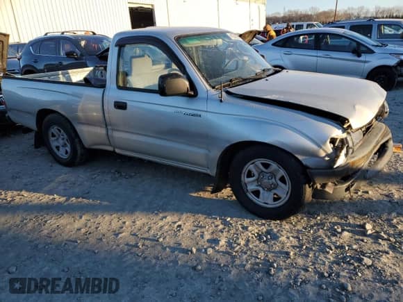2003 Toyota Tacoma with VIN 5TENL42NX3Z150327, listed as a Copart auction lot 41579785 with 187,714 mi miles and Salvage title. Bid and sale history available at DreamBid. Image 4.