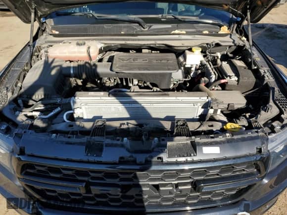 2022 Ram 1500 Big Horn with VIN 1C6RRFMGXNN195386, listed as a Copart auction lot 79891094 with Not provided miles and Non repairable. Bid and sale history available at DreamBid. Image 11.