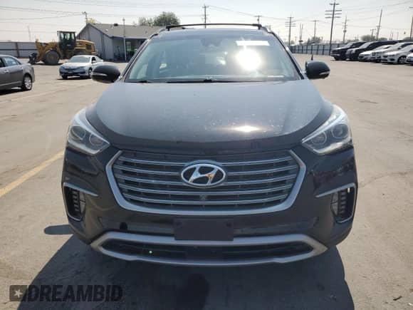 2017 Hyundai Santa Fe Limited Ultimate с VIN KM8SRDHF9HU199094, выставлен на аукционе Copart как лот 69847225 с пробегом 97 266 миль миль и Списание • Salvage title. История ставок и продаж доступна на DreamBid. Изображение 5.