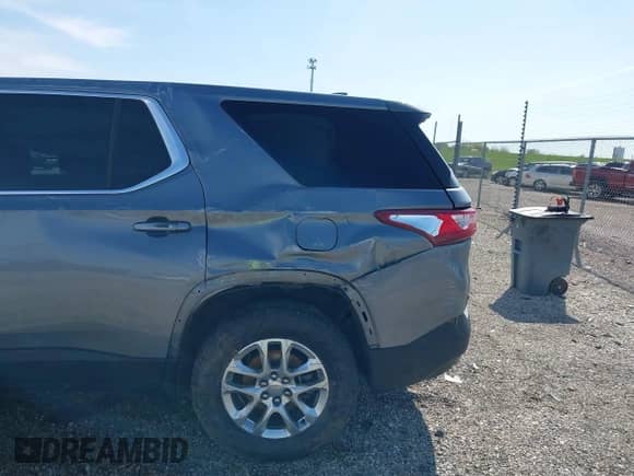 2020 Chevrolet Traverse LS с VIN 1GNEVFKW4LJ311948, выставлен на аукционе IAAI как лот 42096597 с пробегом 88 050 миль миль и . История ставок и продаж доступна на DreamBid. Изображение 6.
