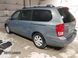 2007 Hyundai Entourage GLS с VIN KNDMC233176025894, выставлен на аукционе IAAI как лот 42290212 с пробегом 188 246 миль миль и . История ставок и продаж доступна на DreamBid. Изображение 3.