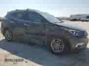 2018 Hyundai Santa Fe 2.4L с VIN 5XYZU3LB3JG555031, выставлен на аукционе Copart как лот 80707885 с пробегом 96 359 миль миль и Списание • Salvage title. История ставок и продаж доступна на DreamBid. Изображение 4.