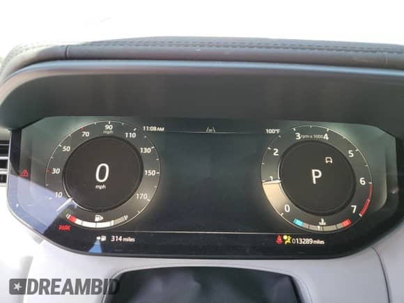 2024 Land Rover Range Rover Sport Dynamic SE z VIN SAL1L9FU6RA409520, wystawiony jako Copart lot #57414855 z przebiegiem 13 289 mil mil oraz Szkoda całkowita • Salvage title. Historia ofert i sprzedaży dostępna na DreamBid. Obrazek 9.