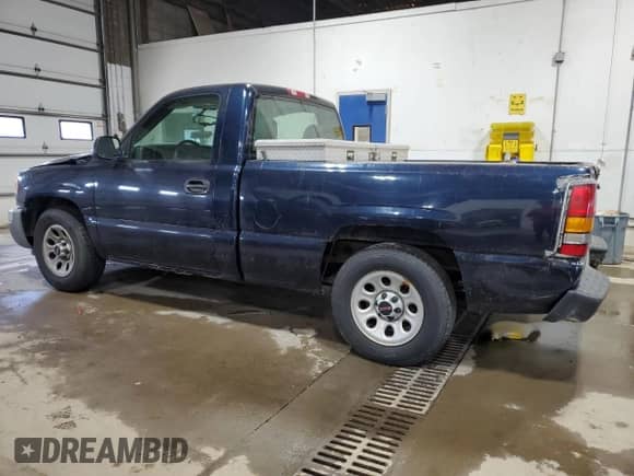2005 GMC Sierra 1500 Work Truck с VIN 1GTEC14X65Z212639, выставлен на аукционе Copart как лот 64263385 с пробегом 115 258 миль миль и Чистый • Clean title. История ставок и продаж доступна на DreamBid. Изображение 2.