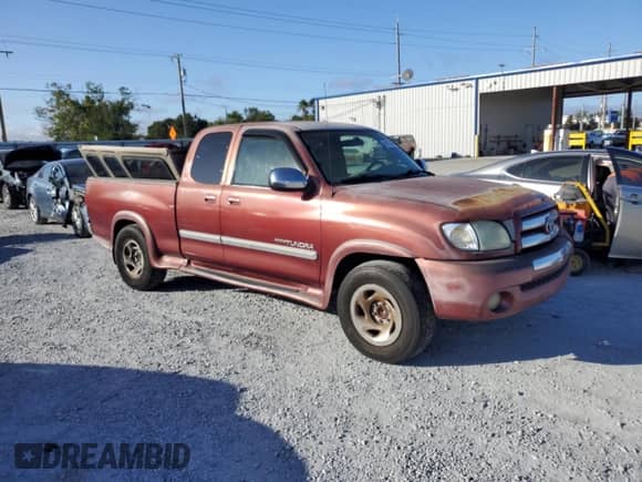 2003 Toyota Tundra SR5 с VIN 5TBRN34113S411933, выставлен на аукционе Copart как лот 89815365 с пробегом 117 487 миль миль и На запчасти • Non repairable. История ставок и продаж доступна на DreamBid. Изображение 4.