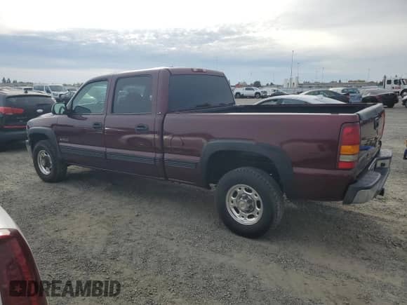 2002 Chevrolet Silverado 1500HD LS z VIN 1GCGC13UX2F145394, wystawiony jako Copart lot #81768014 z przebiegiem 85 322 mil mil oraz Czysty tytuł • Clean title. Historia ofert i sprzedaży dostępna na DreamBid. Obrazek 2.