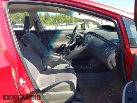 2012 Toyota Prius One с VIN JTDKN3DU2C1495907, выставлен на аукционе IAAI как лот 43222623 с пробегом 217 461 миль миль и . История ставок и продаж доступна на DreamBid. Изображение 5.