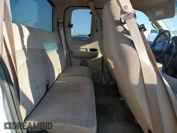 2000 Ford F-150 with VIN 2FTZX1721YCB17221, listed as a Copart auction lot 86729065 with 138,188 mi miles and Clean title. Bid and sale history available at DreamBid. Image 10.