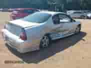 2001 Chevrolet Monte Carlo SS with VIN 2G1WX15KX19218744, listed as a IAAI auction lot 42663045 with 286,246 mi miles and . Bid and sale history available at DreamBid. Image 4.
