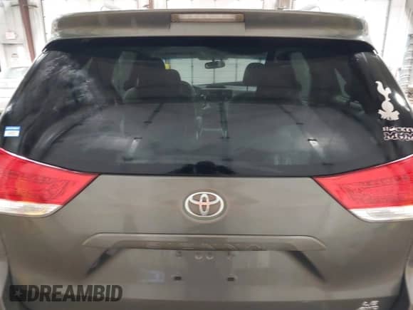 2012 Toyota Sienna LE with VIN 5TDJK3DC7CS045989, listed as a IAAI auction lot 42525117 with 150,919 mi miles and . Bid and sale history available at DreamBid. Image 17.