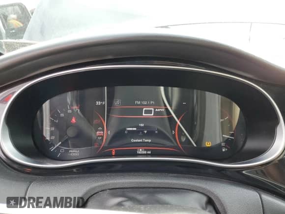 2013 Dodge Dart Limited z VIN 1C3CDFCH9DD320507, wystawiony jako Copart lot #81906234 z przebiegiem 160 309 mil mil oraz Szkoda całkowita • Salvage title. Historia ofert i sprzedaży dostępna na DreamBid. Obrazek 9.