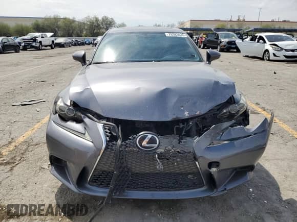 2015 Lexus IS 350 с VIN JTHBE1D2XF5017913, выставлен на аукционе Copart как лот 70383035 с пробегом 99 940 миль миль и Списание • Salvage title. История ставок и продаж доступна на DreamBid. Изображение 5.