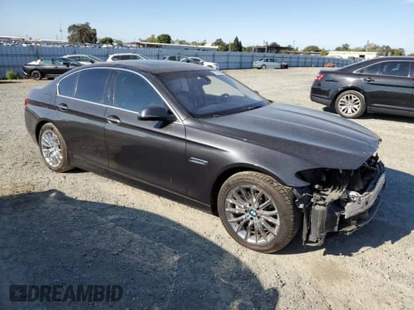 2014 BMW 5 Series 528i z VIN WBA5A5C57ED020508, wystawiony jako Copart lot #71281445 z przebiegiem 160 750 mil mil oraz Szkoda całkowita • Salvage title. Historia ofert i sprzedaży dostępna na DreamBid. Obrazek 4.