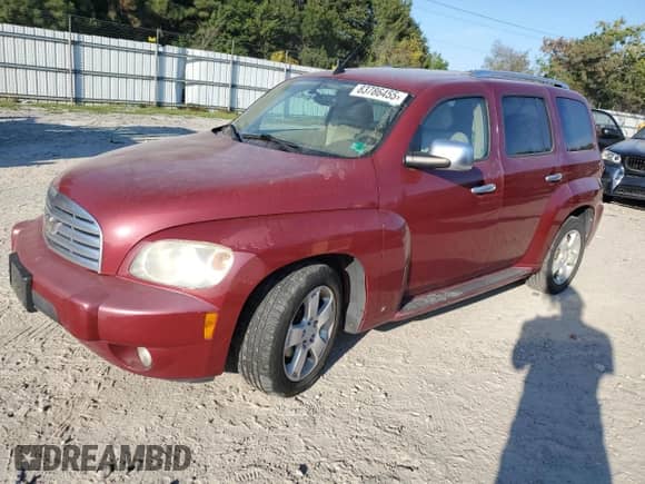 2006 Chevrolet HHR LT с VIN 3GNDA23D76S598394, выставлен на аукционе Copart как лот 83786455 с пробегом 142 694 миль миль и Списание • Salvage title. История ставок и продаж доступна на DreamBid. Изображение 1.