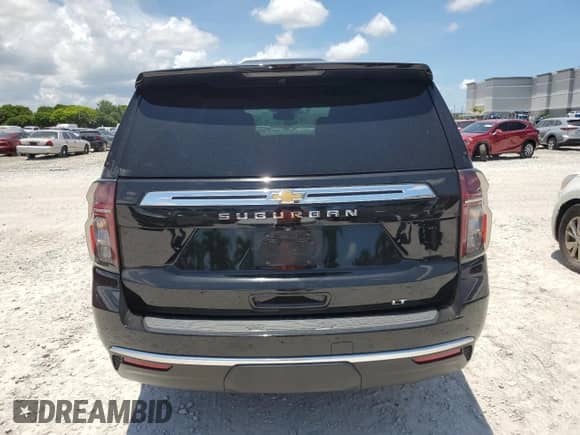 2023 Chevrolet Suburban LT с VIN 1GNSCCKD5PR148949, выставлен на аукционе Copart как лот 61658625 с пробегом 103 447 миль миль и Списание • Salvage title. История ставок и продаж доступна на DreamBid. Изображение 6.