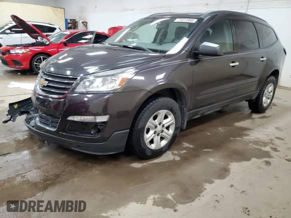2015 Chevrolet Traverse LS с VIN 1GNKVFKD3FJ169243, выставлен на аукционе Copart как лот 71411945 с пробегом 205 151 миль миль и Чистый • Clean title. История ставок и продаж доступна на DreamBid. Изображение 1.