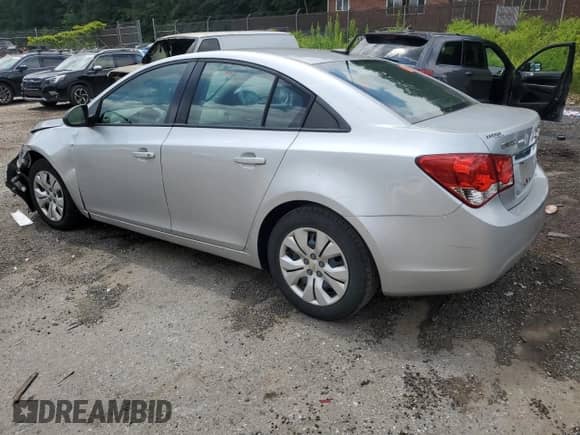 2013 Chevrolet Cruze LS с VIN 1G1PB5SG5D7235256, выставлен на аукционе Copart как лот 64520315 с пробегом 160 413 миль миль и Списание • Salvage title. История ставок и продаж доступна на DreamBid. Изображение 2.