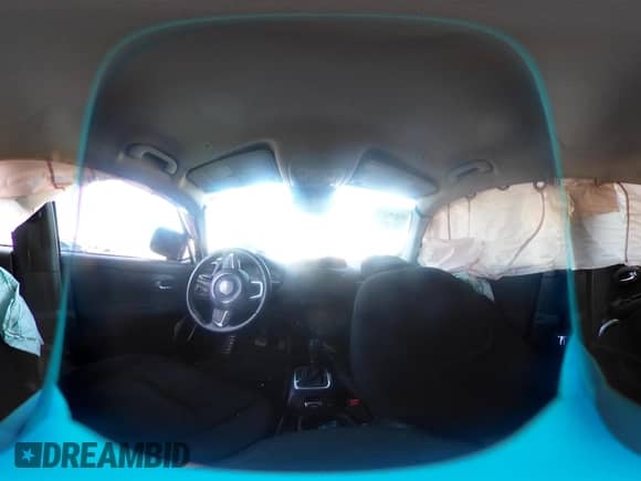 2018 Jeep Renegade Latitude with VIN ZACCJABB7JPJ62571, listed as a IAAI auction lot 42646379 with 152,846 mi miles and . Bid and sale history available at DreamBid. Image 17.