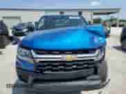 2021 Chevrolet Colorado 2WD Work Truck с VIN 1GCGSBEA7M1122859, выставлен на аукционе Copart как лот 58928355 с пробегом 48 029 миль миль и Списание • Salvage title. История ставок и продаж доступна на DreamBid. Изображение 5.