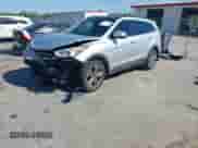 2016 Hyundai Santa Fe SE z VIN KM8SR4HF2GU141648, wystawiony jako IAAI lot #41852203 z przebiegiem 99 711 mil mil oraz . Historia ofert i sprzedaży dostępna na DreamBid. Obrazek 2.