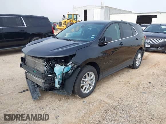 2024 Chevrolet Equinox LT z VIN 3GNAXKEG2RL197875, wystawiony jako IAAI lot #43541617 z przebiegiem 48 880 mil mil oraz . Historia ofert i sprzedaży dostępna na DreamBid. Obrazek 18.