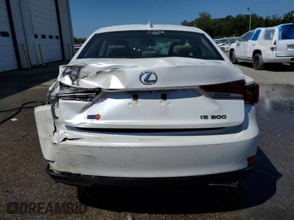 2019 Lexus IS 300 z VIN JTHBA1D23K5087758, wystawiony jako Copart lot #80085545 z przebiegiem 56 970 mil mil oraz Szkoda całkowita • Salvage title. Historia ofert i sprzedaży dostępna na DreamBid. Obrazek 6.
