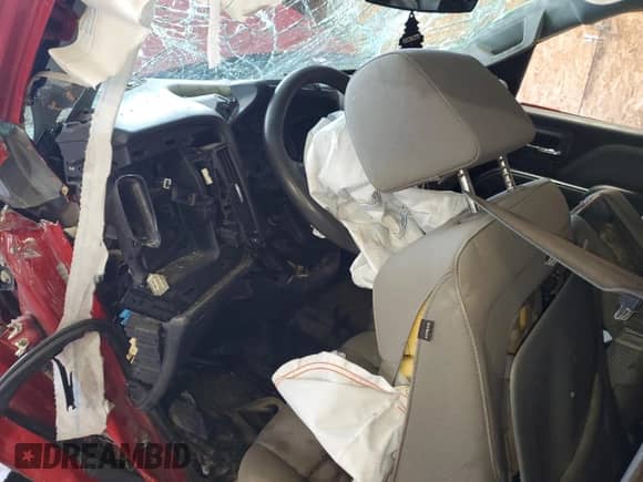 2015 GMC Sierra 1500 z VIN 1GTN2TEHXFZ317790, wystawiony jako Copart lot #85849815 z przebiegiem Nie podano mil oraz Szkoda całkowita • Salvage title. Historia ofert i sprzedaży dostępna na DreamBid. Obrazek 8.
