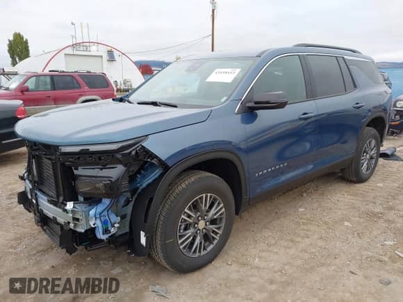 2026 Chevrolet Traverse AWD LT с VIN 1GNEVGKS9TJ165744, выставлен на аукционе IAAI как лот 43458413 с пробегом 1 333 миль миль и . История ставок и продаж доступна на DreamBid. Изображение 18.