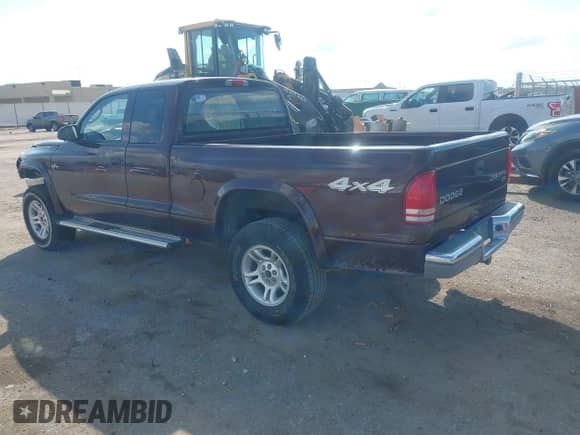 2004 Dodge Dakota SLT с VIN 1D7HG42N34S608867, выставлен на аукционе IAAI как лот 43287759 с пробегом 49 092 миль миль и . История ставок и продаж доступна на DreamBid. Изображение 3.