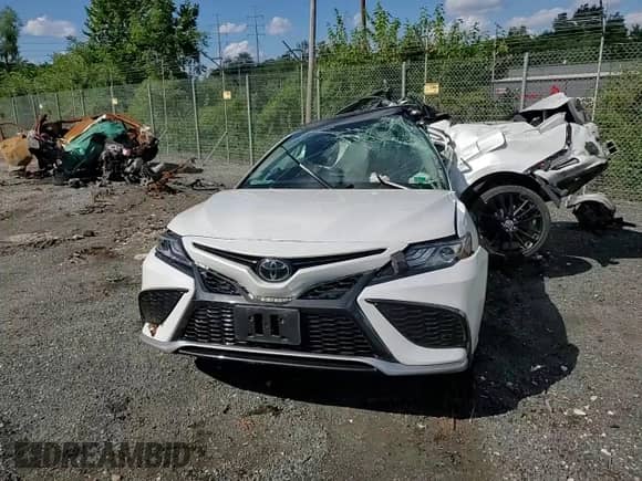 2022 Toyota Camry XSE with VIN 4T1K61BK3NU054156, listed as a Copart auction lot 80948105 with Not provided miles and Salvage title. Bid and sale history available at DreamBid. Image 13.