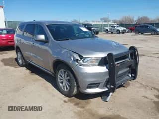 2020 Dodge Durango Pursuit with VIN 1C4SDJFTXLC381850, listed as a IAAI auction lot 41691606 with 161,759 mi miles and . Bid and sale history available at DreamBid. Image 1.