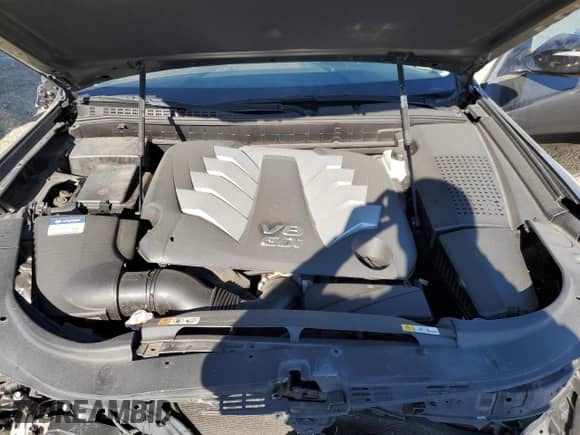 2016 Hyundai Equus Signature z VIN KMHGH4JH3GU104600, wystawiony jako Copart lot #46083605 z przebiegiem 83 338 mil mil oraz Szkoda całkowita • Salvage title. Historia ofert i sprzedaży dostępna na DreamBid. Obrazek 12.