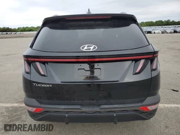 2023 Hyundai Tucson Limited with VIN 5NMJE3AE0PH211095, listed as a Copart auction lot 62237565 with 23,939 mi miles and Salvage title. Bid and sale history available at DreamBid. Image 6.