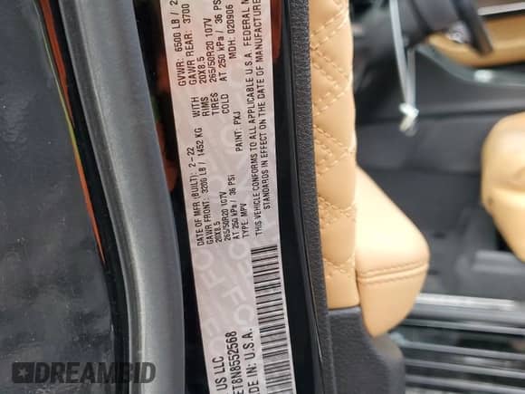 2022 Jeep Grand Cherokee Summit Reserve z VIN 1C4RJHET8N8552568, wystawiony jako Copart lot #86113274 z przebiegiem 46 853 mil mil oraz Szkoda całkowita • Salvage title. Historia ofert i sprzedaży dostępna na DreamBid. Obrazek 13.