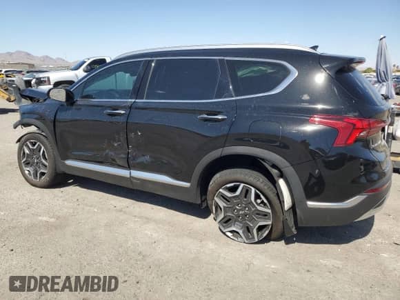 2023 Hyundai Santa Fe Limited с VIN 5NMS5DA17PH018482, выставлен на аукционе Copart как лот 64070155 с пробегом 13 729 миль миль и Списание • Salvage title. История ставок и продаж доступна на DreamBid. Изображение 2.
