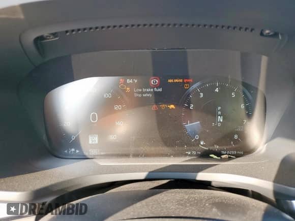 2021 Volvo S60 Momentum z VIN 7JR102FK3MG092874, wystawiony jako Copart lot #67659265 z przebiegiem 45 523 mil mil oraz Szkoda całkowita • Salvage title. Historia ofert i sprzedaży dostępna na DreamBid. Obrazek 9.