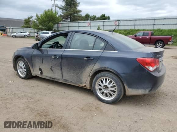 2014 Chevrolet Cruze ECO z VIN 1G1PJ5SB5E7485783, wystawiony jako Copart lot #58788465 z przebiegiem 207 540 mil mil oraz Czysty tytuł • Clean title. Historia ofert i sprzedaży dostępna na DreamBid. Obrazek 2.