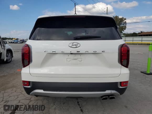2021 Hyundai Palisade SEL с VIN KM8R34HE0MU288716, выставлен на аукционе Copart как лот 84554055 с пробегом 97 314 миль миль и Списание • Salvage title. История ставок и продаж доступна на DreamBid. Изображение 6.