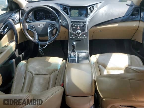 2015 Hyundai Azera с VIN KMHFG4JG0FA449220, выставлен на аукционе Copart как лот 65437325 с пробегом 123 245 миль миль и Чистый • Clean title. История ставок и продаж доступна на DreamBid. Изображение 8.