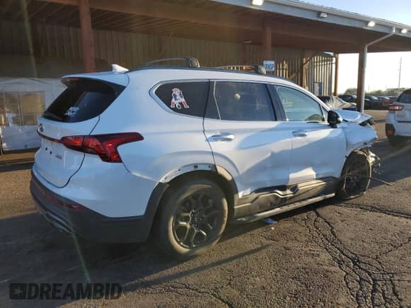2022 Hyundai Santa Fe XRT с VIN 5NMS64AJ9NH459704, выставлен на аукционе Copart как лот 81270535 с пробегом 50 528 миль миль и Списание • Salvage title. История ставок и продаж доступна на DreamBid. Изображение 3.