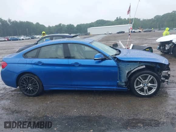 2018 BMW 4 Series 430i xDrive with VIN WBA4J3C56JBG95730, listed as a IAAI auction lot 42871370 with 70,614 mi miles and . Bid and sale history available at DreamBid. Image 14.