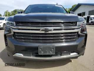 2021 Chevrolet Suburban LT with VIN 1GNSKCKT8MR473598, listed as a Copart auction lot 69223745 with 242,950 mi miles and Clean title. Bid and sale history available at DreamBid. Image 5.