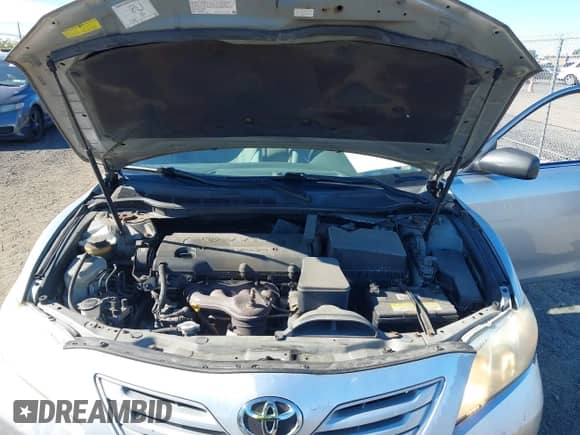 2007 Toyota Camry CE with VIN 4T1BE46K07U630190, listed as a IAAI auction lot 43492593 with 108,825 mi miles and . Bid and sale history available at DreamBid. Image 10.