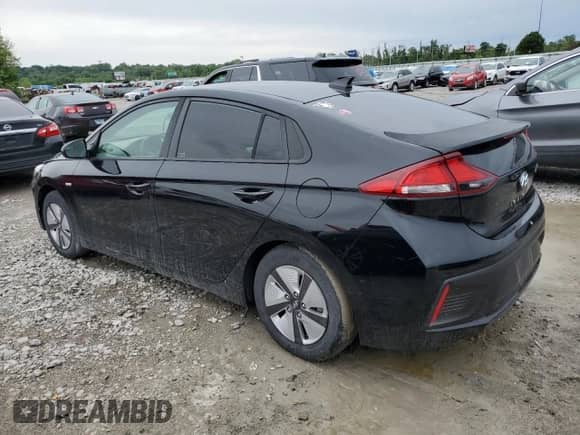 2018 Hyundai Ioniq Blue с VIN KMHC65LC7JU094219, выставлен на аукционе Copart как лот 55613904 с пробегом 51 112 миль миль и Списание • Salvage title. История ставок и продаж доступна на DreamBid. Изображение 2.