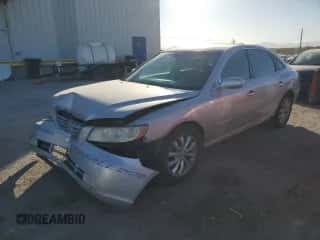 2006 Hyundai Azera SE с VIN KMHFC46FX6A100335, выставлен на аукционе Copart как лот 82878734 с пробегом 234 692 миль миль и Списание • Salvage title. История ставок и продаж доступна на DreamBid. Изображение 1.