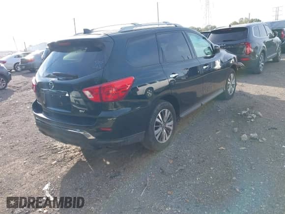 2019 Nissan Pathfinder SL with VIN 5N1DR2MN5KC631512, listed as a IAAI auction lot 40238124 with 105,743 mi miles and . Bid and sale history available at DreamBid. Image 4.