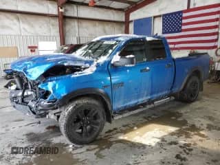 2021 Ram 1500 SLT z VIN 1C6RR7GT9MS514324, wystawiony jako Copart lot #45185294 z przebiegiem 40 371 mil mil oraz Szkoda całkowita • Salvage title. Historia ofert i sprzedaży dostępna na DreamBid. Obrazek 1.